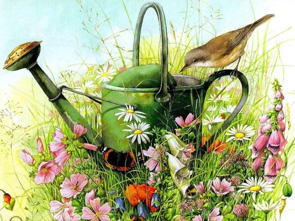 садовая лейка ланарте 33790