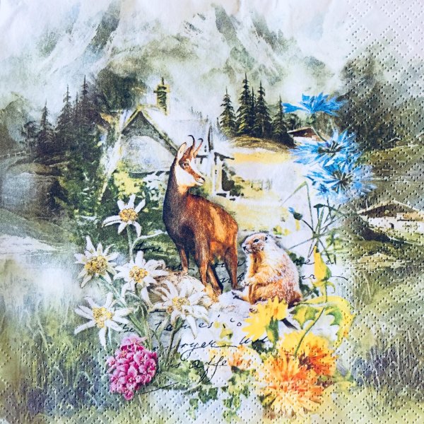 серна rupicapra rupicapra