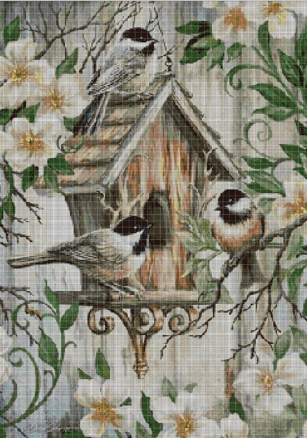 лукас птичий домик