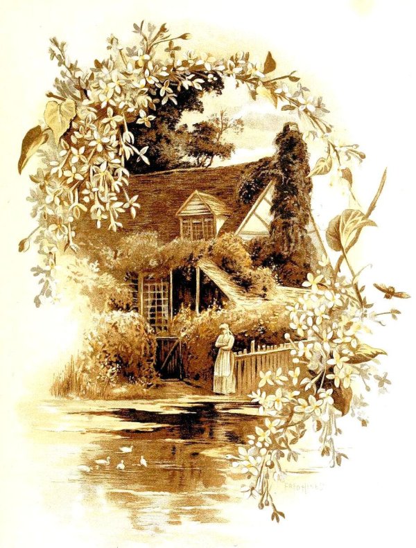 открытка винтажная