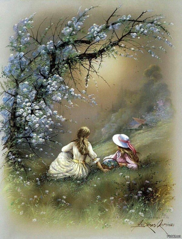 сказочная картина