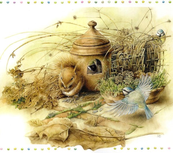 сказочные иллюстрации