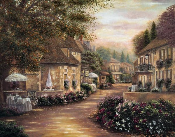 руане маннинг городской пейзаж