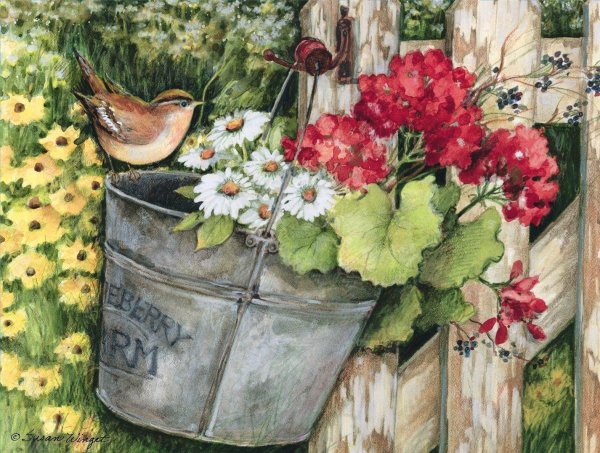 художница susan winget