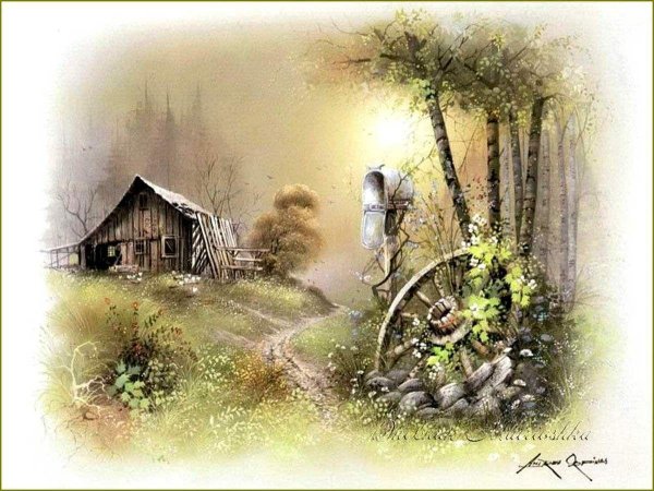 живопись андрес орпинас