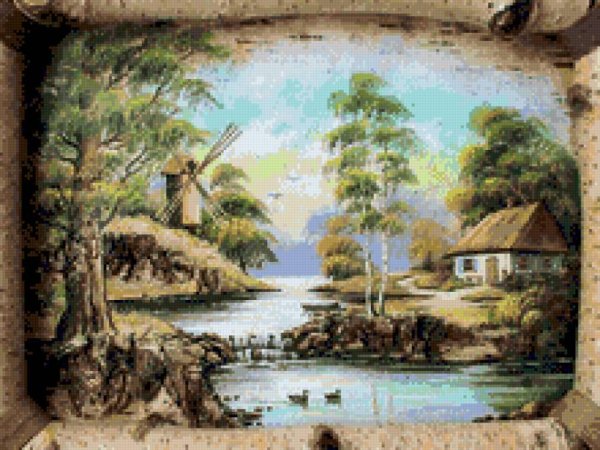 роспись по бересте