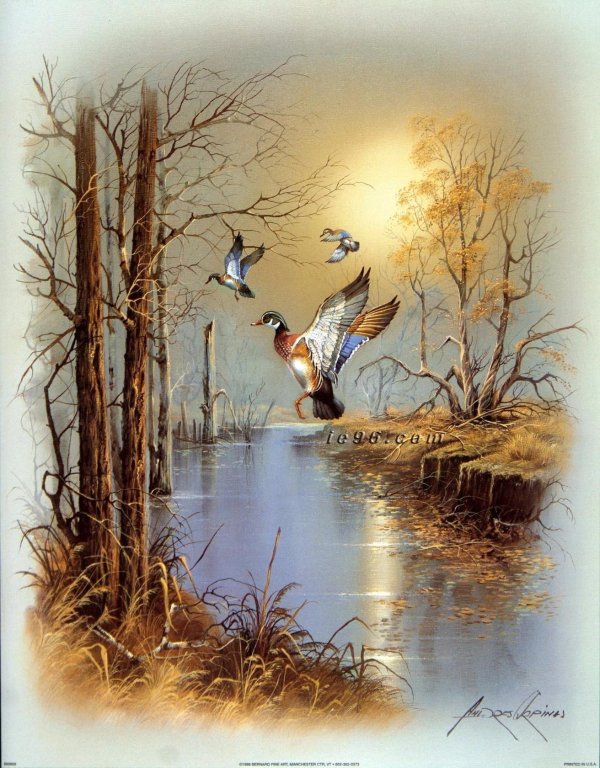 картина утиная охота rjntijd