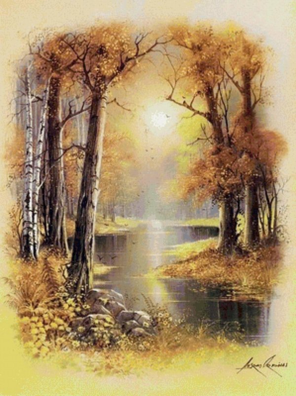 живопись андрес орпинас