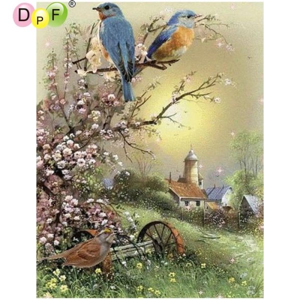 птицы весна