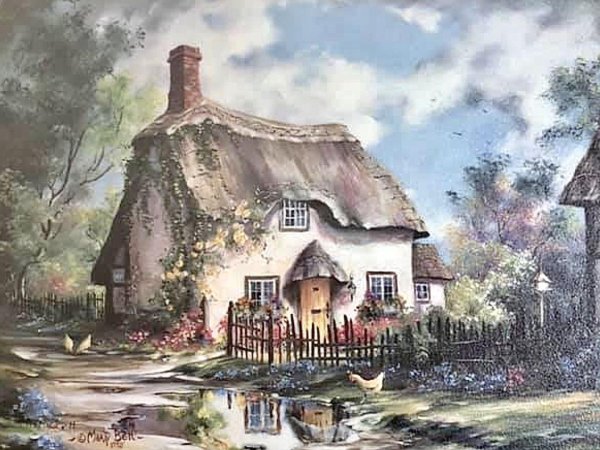 художницасказочница марти белл