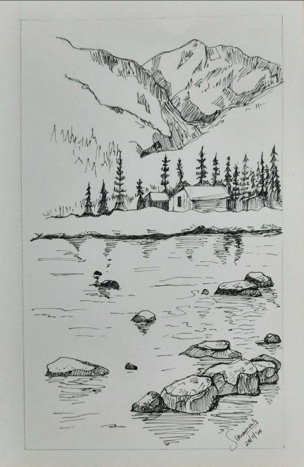 зарисовки природы