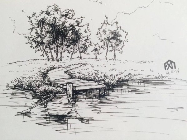 зарисовки природы