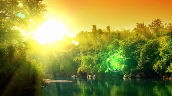 доброго утра природа