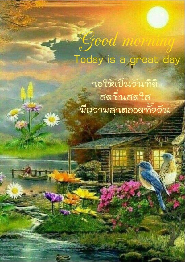 отличного дня природа