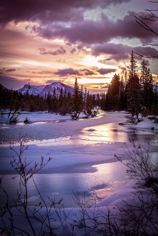 необычные пейзажи