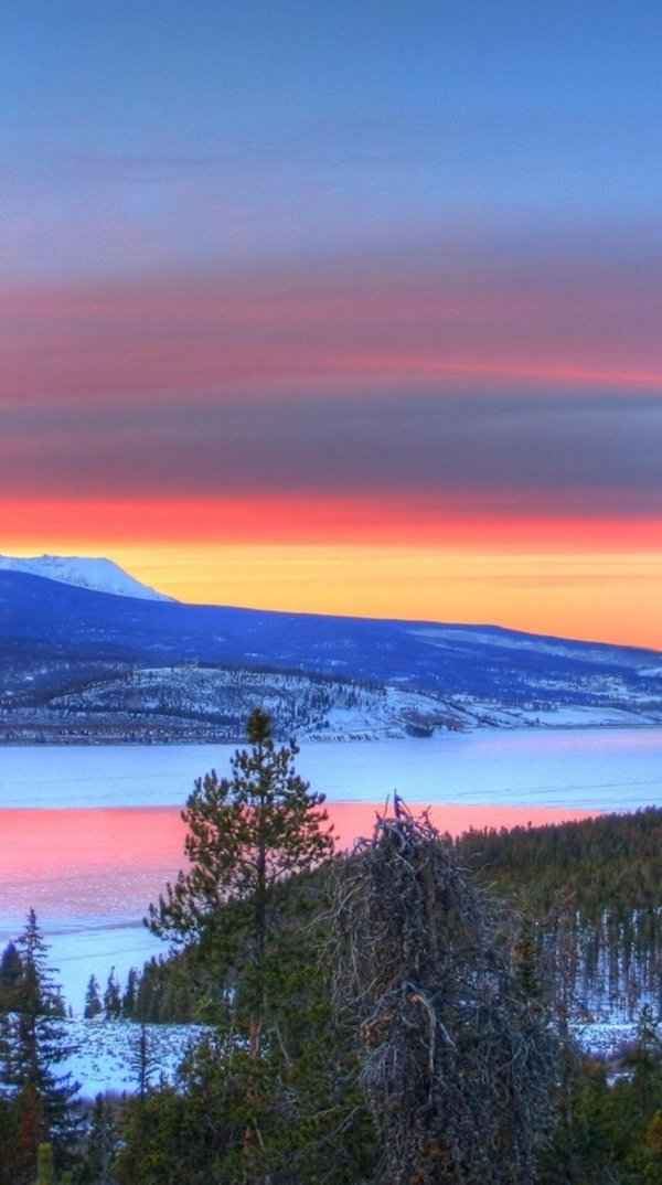 озеро имандра апатиты