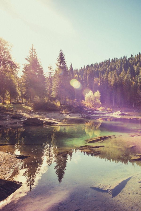 крутые пейзажи