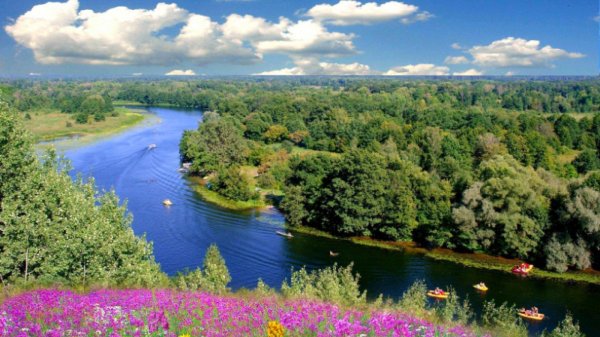 исток реки луга