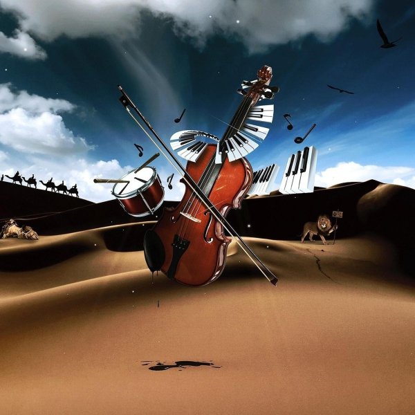 музыкальные инструменты обои