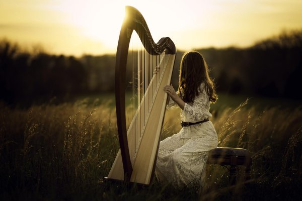 кельтская арфа