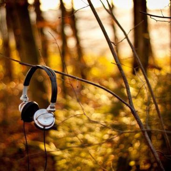 осенние наушники