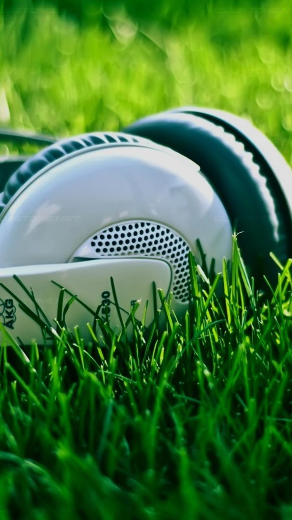 наушники фон