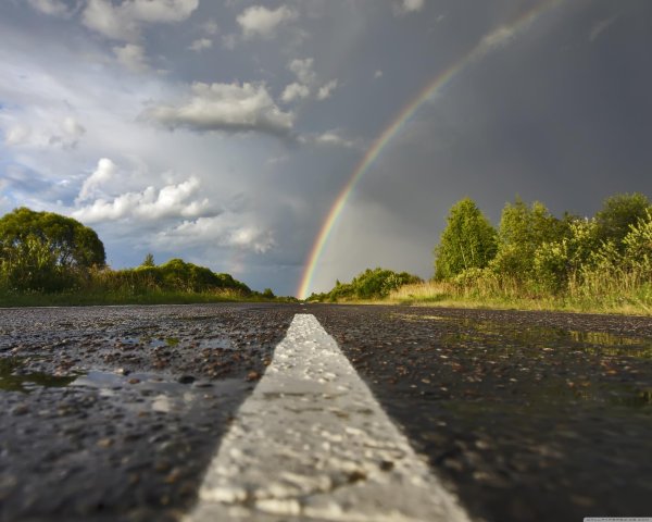 дорога радуга