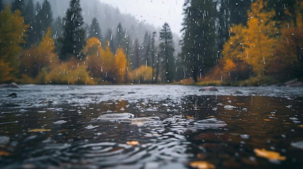 дождливая осень