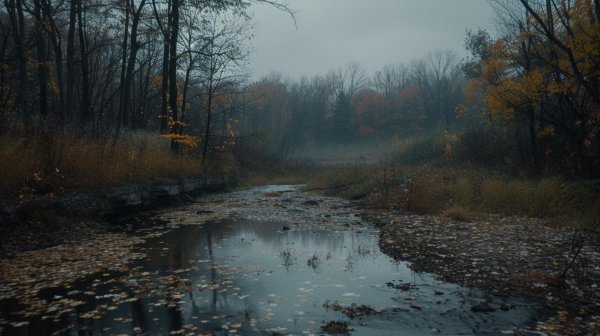 поздняя осень