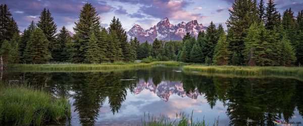 национальный парк гранд титон