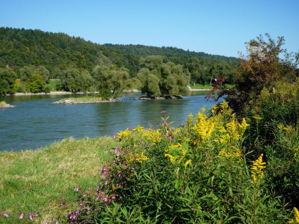 реки и озера германии