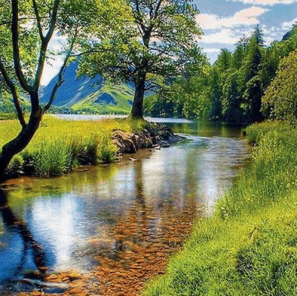 пейзажи летние