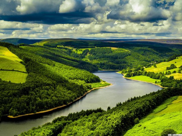 просторы природы