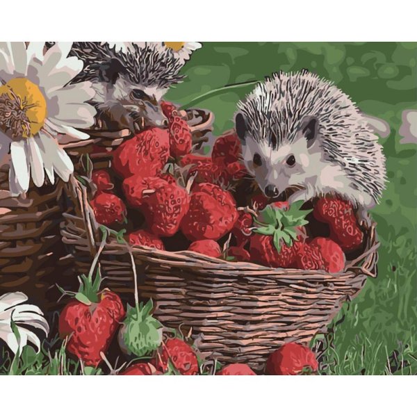 ёжики елены ерёминой 2020