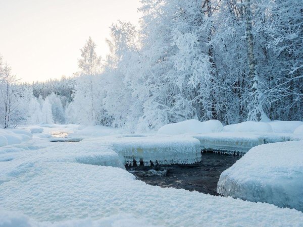 парк оуланка финляндия