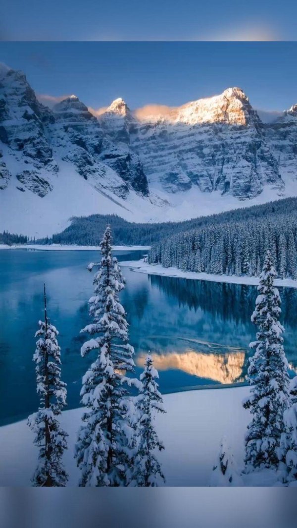 озеро морейн