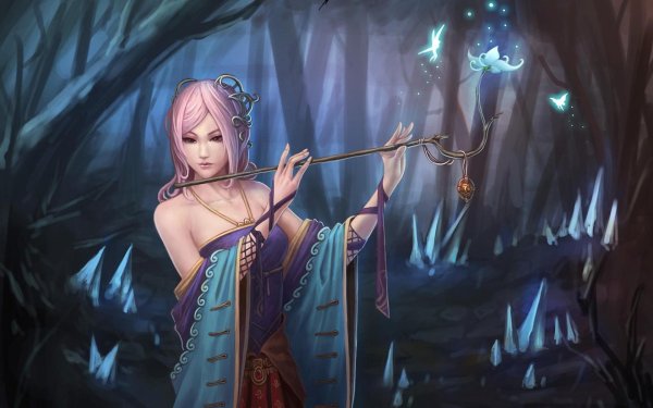 эльфийка рин