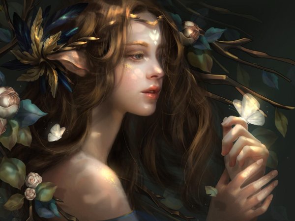 эльф девушка