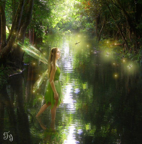 феи природы