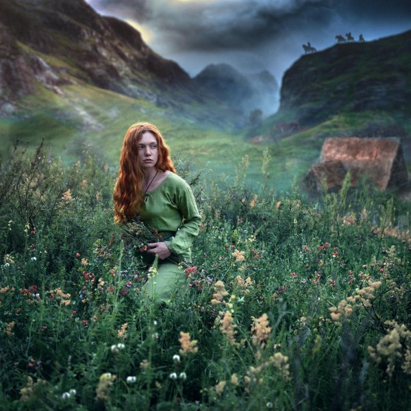 славянская ведьма арт травница