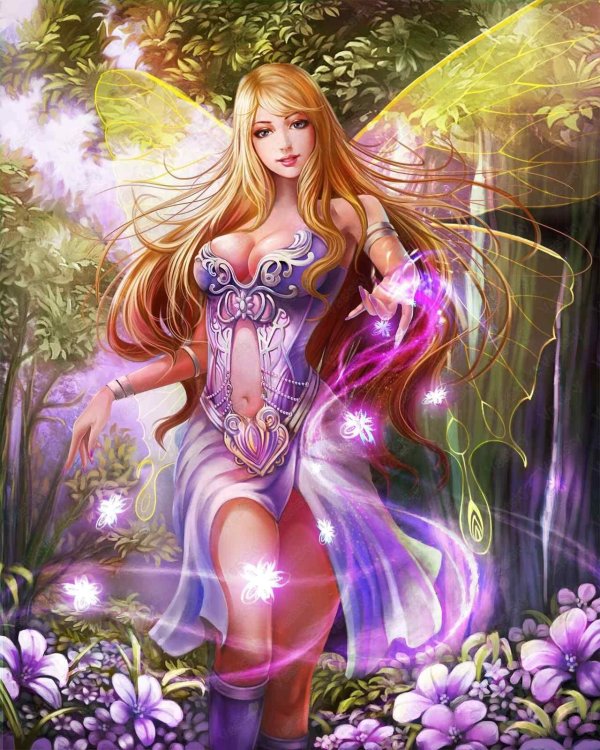 феи красивые