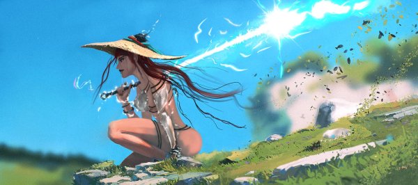 аниме девушек