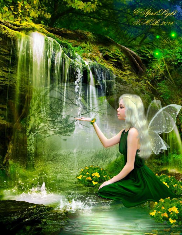 феи природы