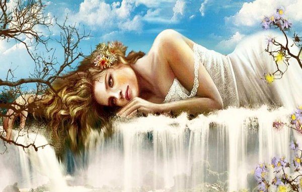 джим уоррен водопад