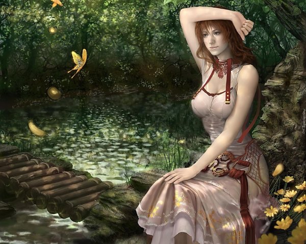 богиня леса ирина ландес