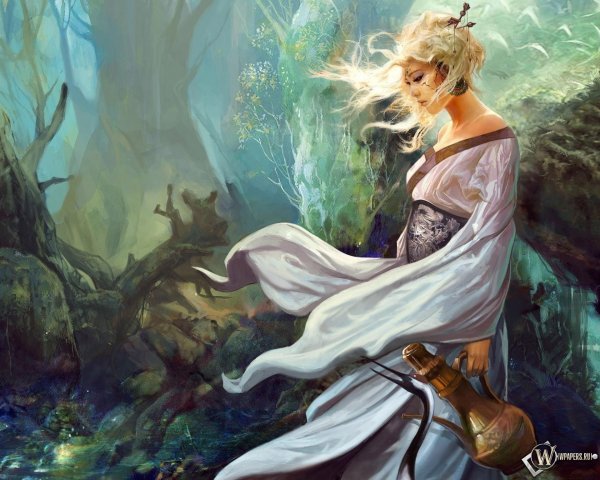 стиль фэнтези