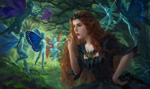 оберон король фей