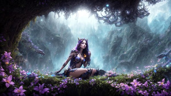 красивое фэнтези