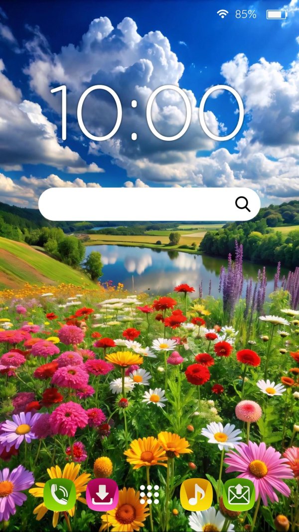 старые живые обои на андроид