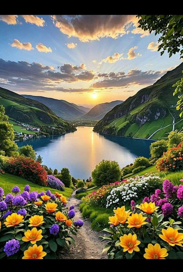 прекрасная природа